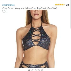 Rave crop top